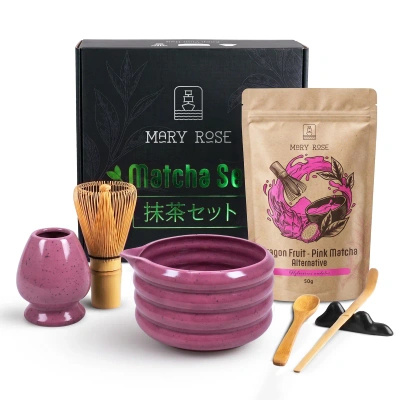 Lahjasetti Pink Matchan valmistamiseen