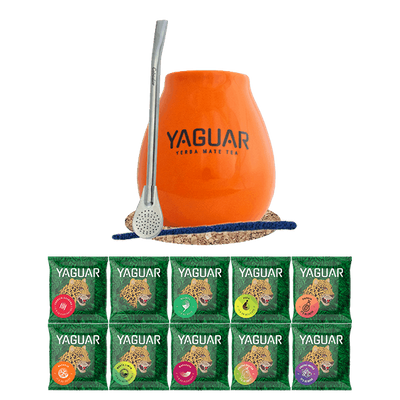 Yerba mate setti 10 x 50g