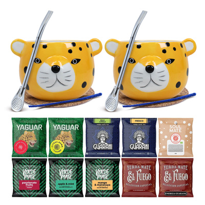 Yerba mate setti 10 x 50g