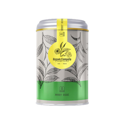Mary Rose - Assam Compote tee tölkissä - 50g