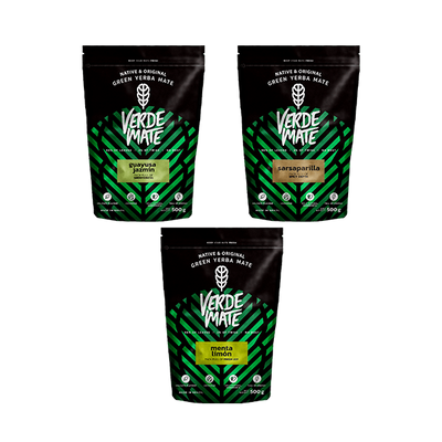 Trio Yerba Verde Mate on START aloittelijoille
