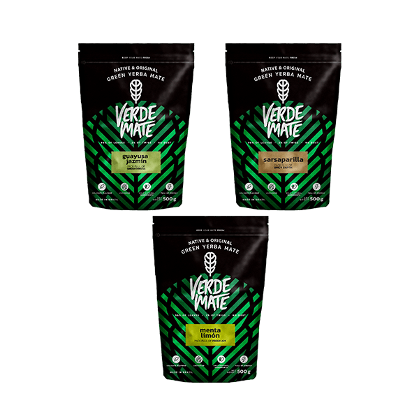 Trio Yerba Verde Mate on START aloittelijoille