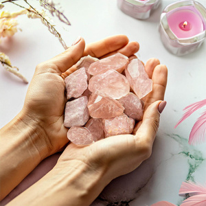 Ruusukvartsi (raaka kivi) 50g