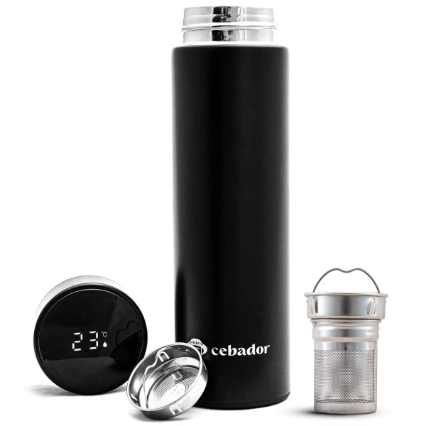 Yerba Mate Thermos 7.0 siivilällä 480ml