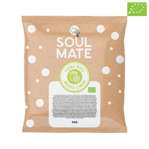 Soul Mate Orgánica Menta Limon 50 g (luomu)