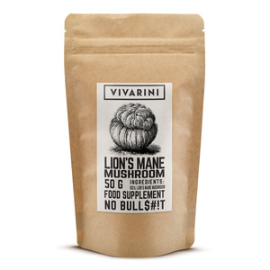 Vivarini – Lion’s Mane – Siilitatti 50 g