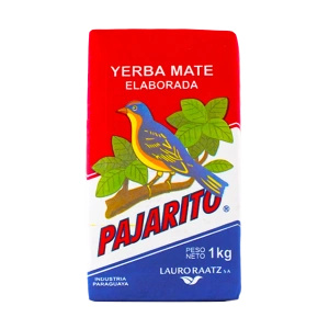 Yerba Mate Elaborada -setti: El Fuego 1kg + Pajarito 1kg