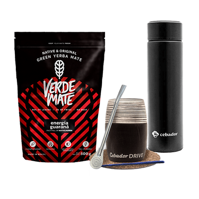 Set Yerba Verde Mate 500g 0,5kg Kurpitsa Drive