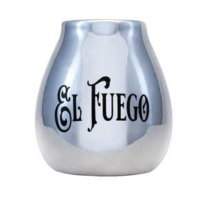 Yerba Mate setti El Fuego Energia 500g 0,5kg Yerbomos + Calabash + Bombilla