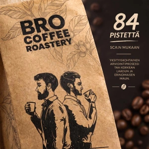 Bro Coffee Roastery – Brazil Samba Premium kahvipavut 400 g