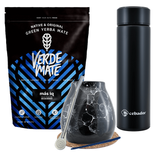 Yerba Verde Mate MAS IQ 500g termospullosetti 7.0 