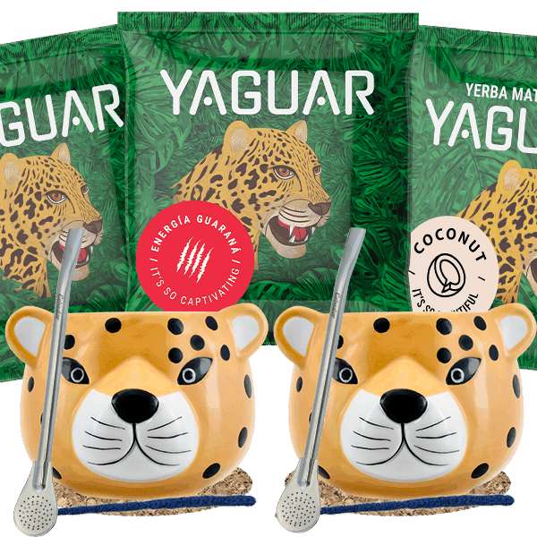 Yerba Mate setti kahdelle