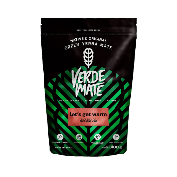 Verde Mate Green Let's Get Warm 0.4kg