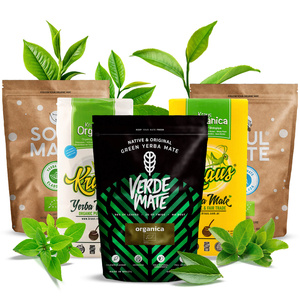 Luonnonmukainen Yerba Mate teesetti 5x0,5kg