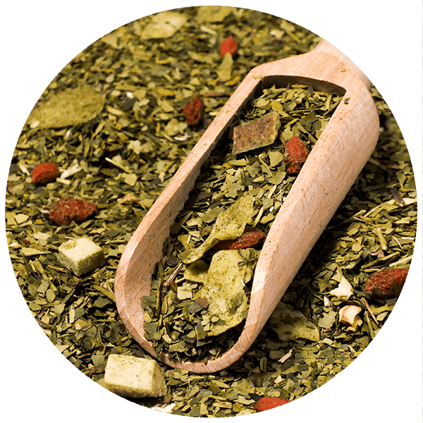 Yerbera - tölkki + Verde Mate Green Frutos Tropicales 0.5kg