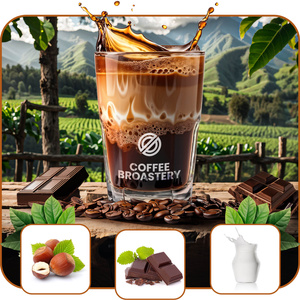 Coffee Broastery -kahvia ja Mary Rose teetä sisältävä lahjasetti.