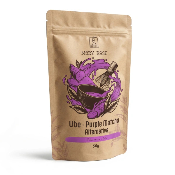 Mary Rose – Purple Matcha Alternative – Ube (jauhe) 50 g
