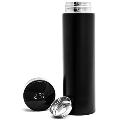 Lämpömuki 7.0 Yerba Mate / Tee / Kahvi - Ruostumattomasta teräksestä valmistettu pullo