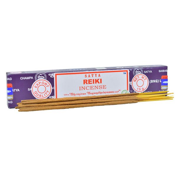 Satya - Reiki - suitsukkeet Satya - Reiki