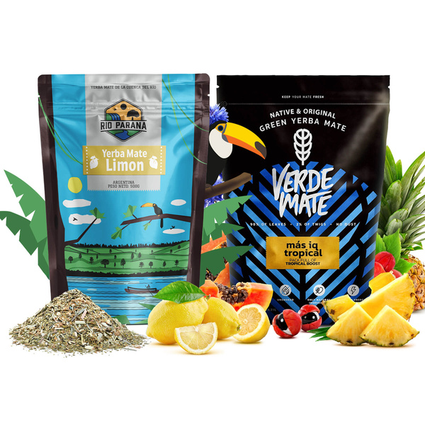 Yerba Mate -setti: Verde Mate + Rio Parana