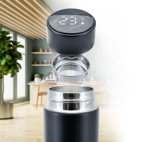Yerba Mate Set Verde Mate 400g 0,4kg Thermos LED Thermos LED