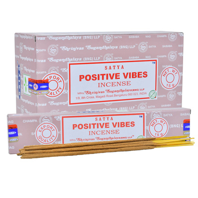 Satya - Positive Vibes - Positiiviset vibat