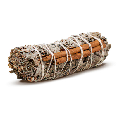 Valkoinen salvia kanelilla - suitsuke 20-30g (nippu)