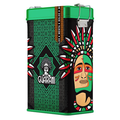 Yerbera - Tinapurkki + Guarani Boldo Menta 0.5kg