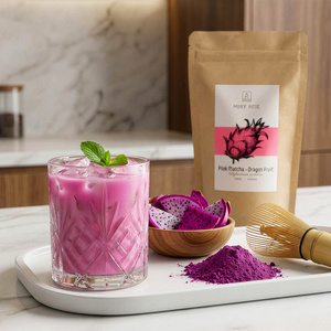 Mary Rose – Pink Matcha – Dragon fruit (jauhe) 100 g