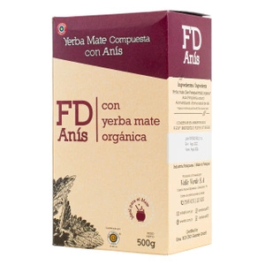 Fede Rico (FD) Anis 0,5 kg 500 g - paraguaylainen yerba mate -tee.