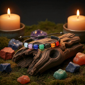 Rannekoru "Seitsemän Chakraa" - narussa