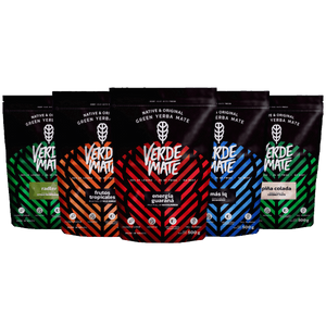 Yerba Mate Energia 5x0,5kg Erilaisia merkkejä