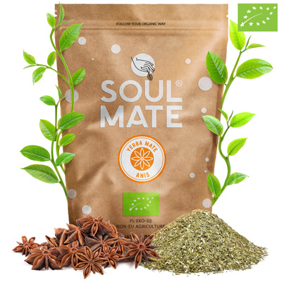 Soul Mate Orgánica Anís 0.5kg (orgaaninen)