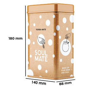 Yerbera – Tölkki + Soul Mate Orgánica Siempre 0,5 kg