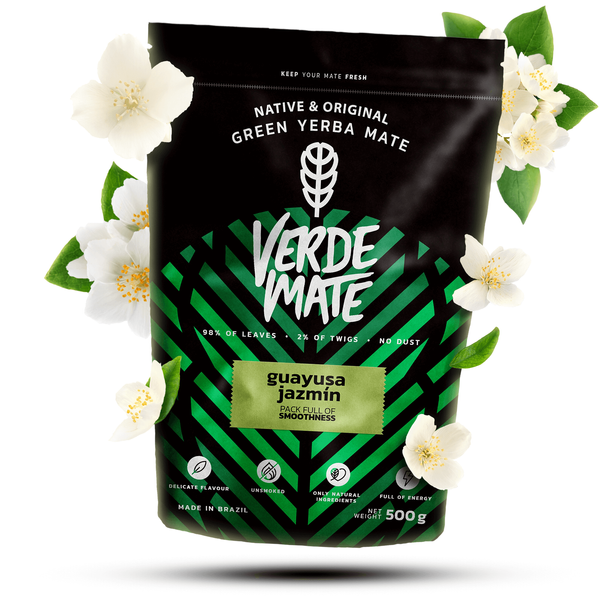 Verde Mate Green Guayusa Jazmín 0.5kg