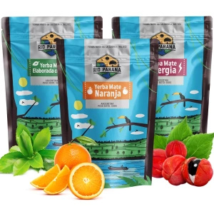 Sarja Yerba Mate Rio Parana eri lajeja 3x500g