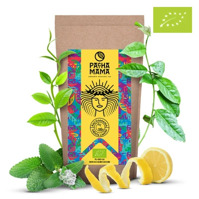 Guayusa Pachamama Menta Limon 100 g (luomu)