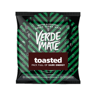 Verde Mate Green Paahdettu - Tostada 50g