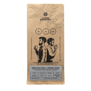 Bro Coffee Roastery - Kokopapukahvi Amico dall'Italia Espresso Roast 1kg