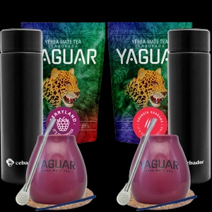 Yerba Mate-setti kahdelle + termospullo