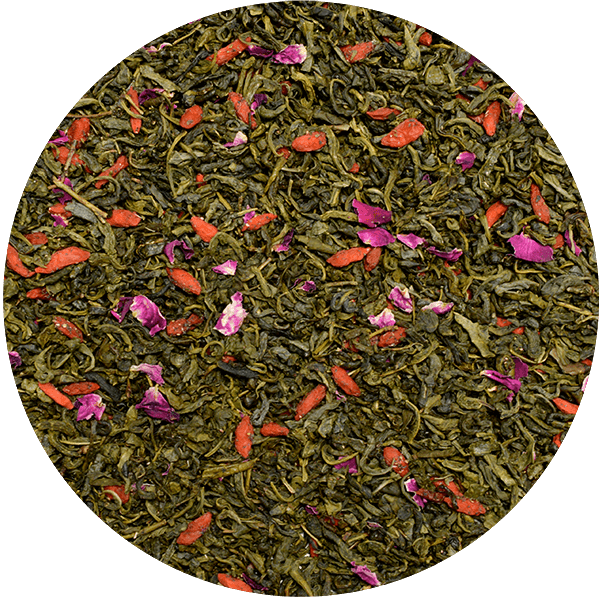 Mary Rose - Strawberry Fields Vihreä tee tölkissä - 50g