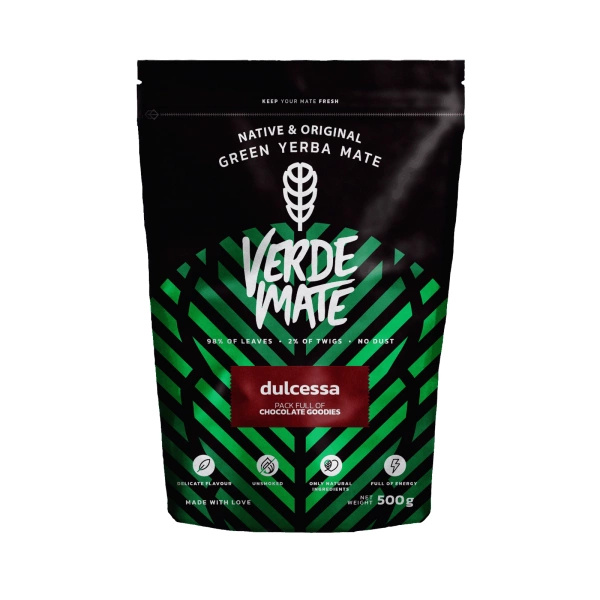 Verde Mate Green Dulcessa - Tostada 0.5kg