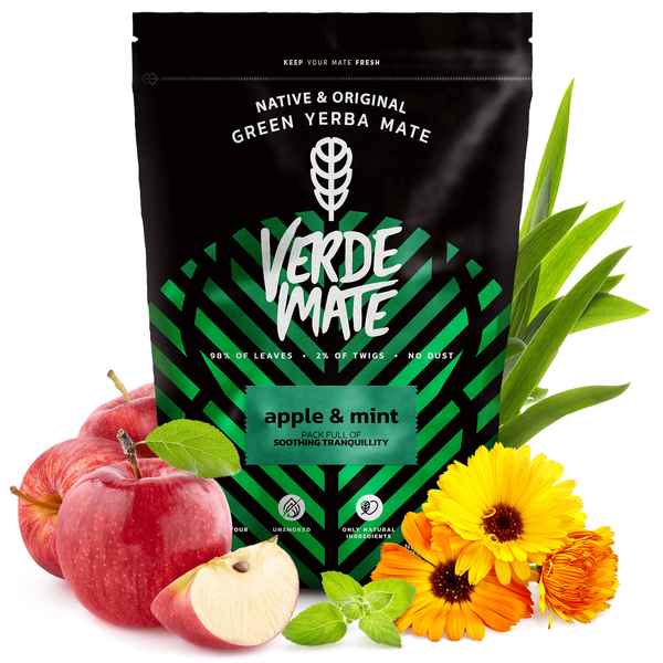 Verde Mate Green Omena &amp; Minttu 0.5kg
