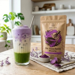 Mary Rose – Purple Matcha Alternative – Ube (jauhe) 100 g