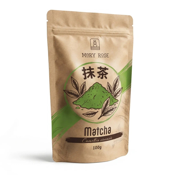 Mary Rose – Kiinalainen Matcha Vihreä Tee 100 g