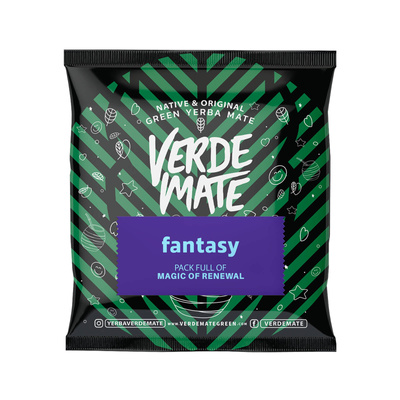 Verde Mate Green Fantasia 50g