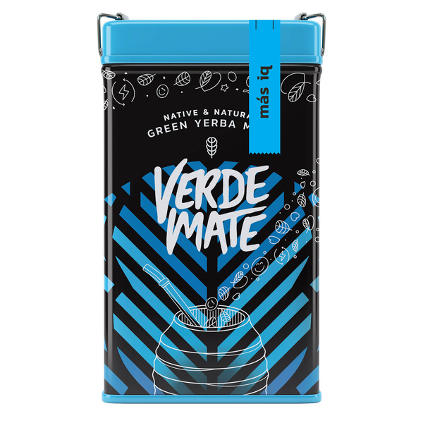 Yerbera - Peltipurkki + Verde Mate Green Más IQ 0.5kg