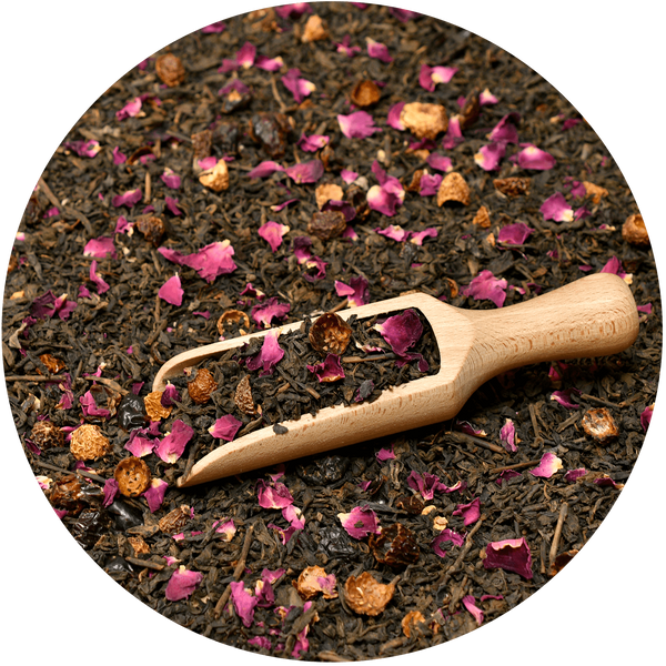 Mary Rose - Pu-erh Rosa tee - 50g