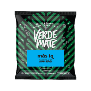 Verde Mate Green Más IQ 50g