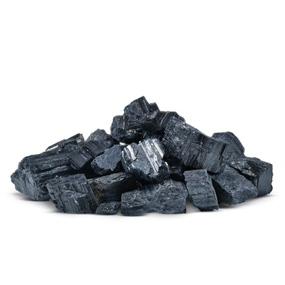 Musta turmaliini (raaka kivi) 50g